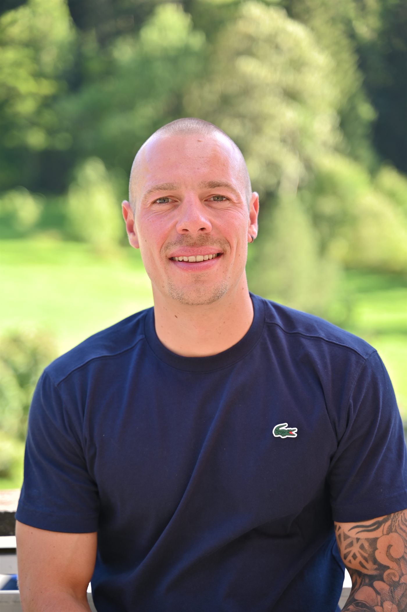 Justin Godinas, co-fondateur d'AZORA
